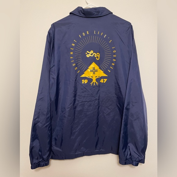 LRG Windbreaker Button-Up - Picture 2 of 4